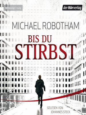 cover image of Bis du stirbst